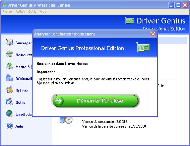Driver Genius Professional Edition 2012 Rus + Ключ