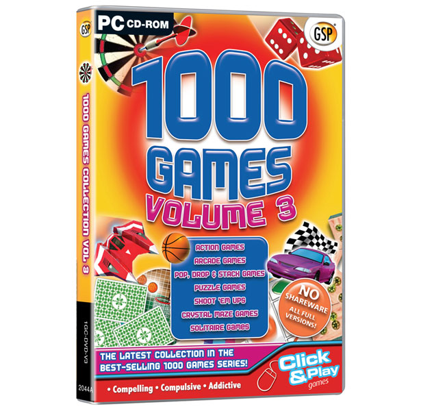 1000 Games Volume 3-FASiSO (2009)