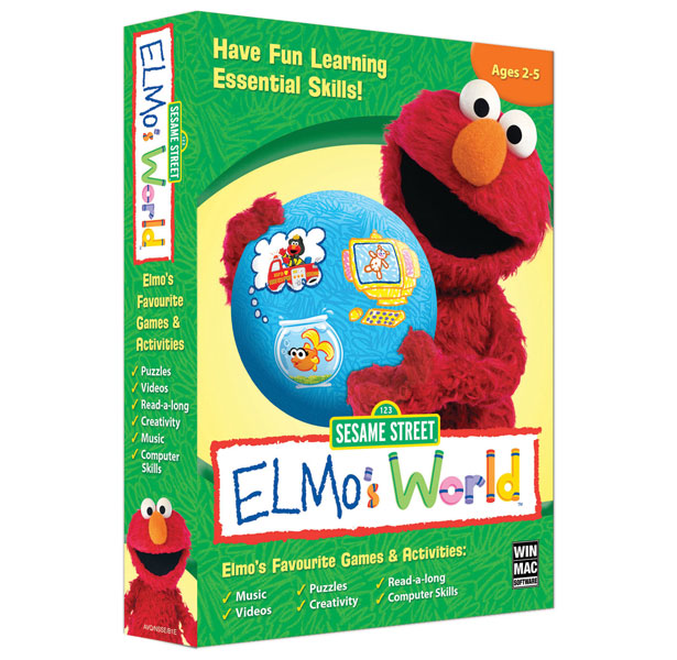 Elmos World Game