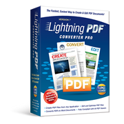 Lightning PDF Converter Pro