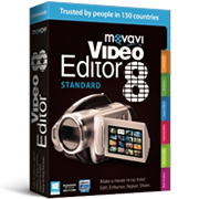 Movavi Video Editor 8 Standard