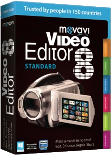 Movavi Video Editor 8 Standard