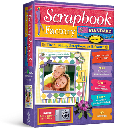 Scrapbook Factory Standard 5