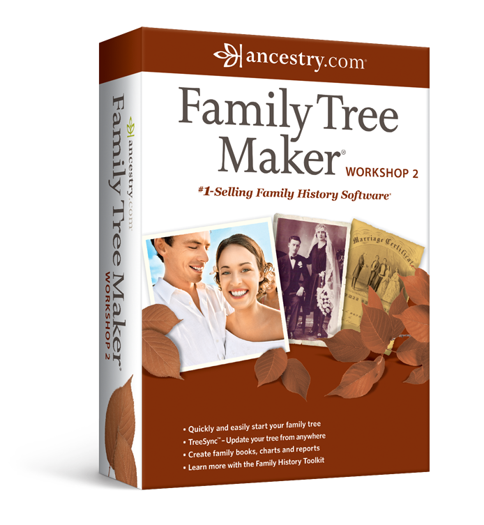 Family Tree Maker Workshop 2